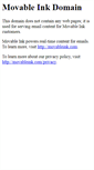 Mobile Screenshot of movable-ink-515.com